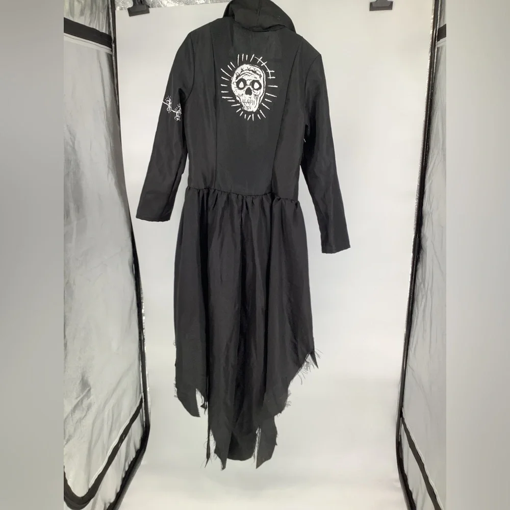 Halloween Costume Day of the Dead Japanese Streetwear Punk Jacket - Picture 6 of 8